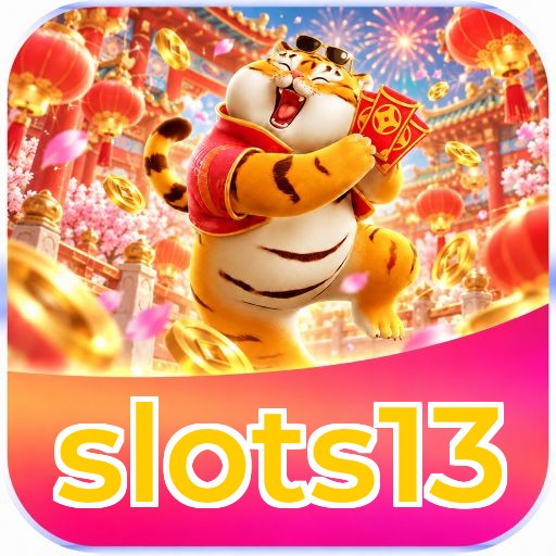 slots13 Bônus R$ 5.000 Logo
